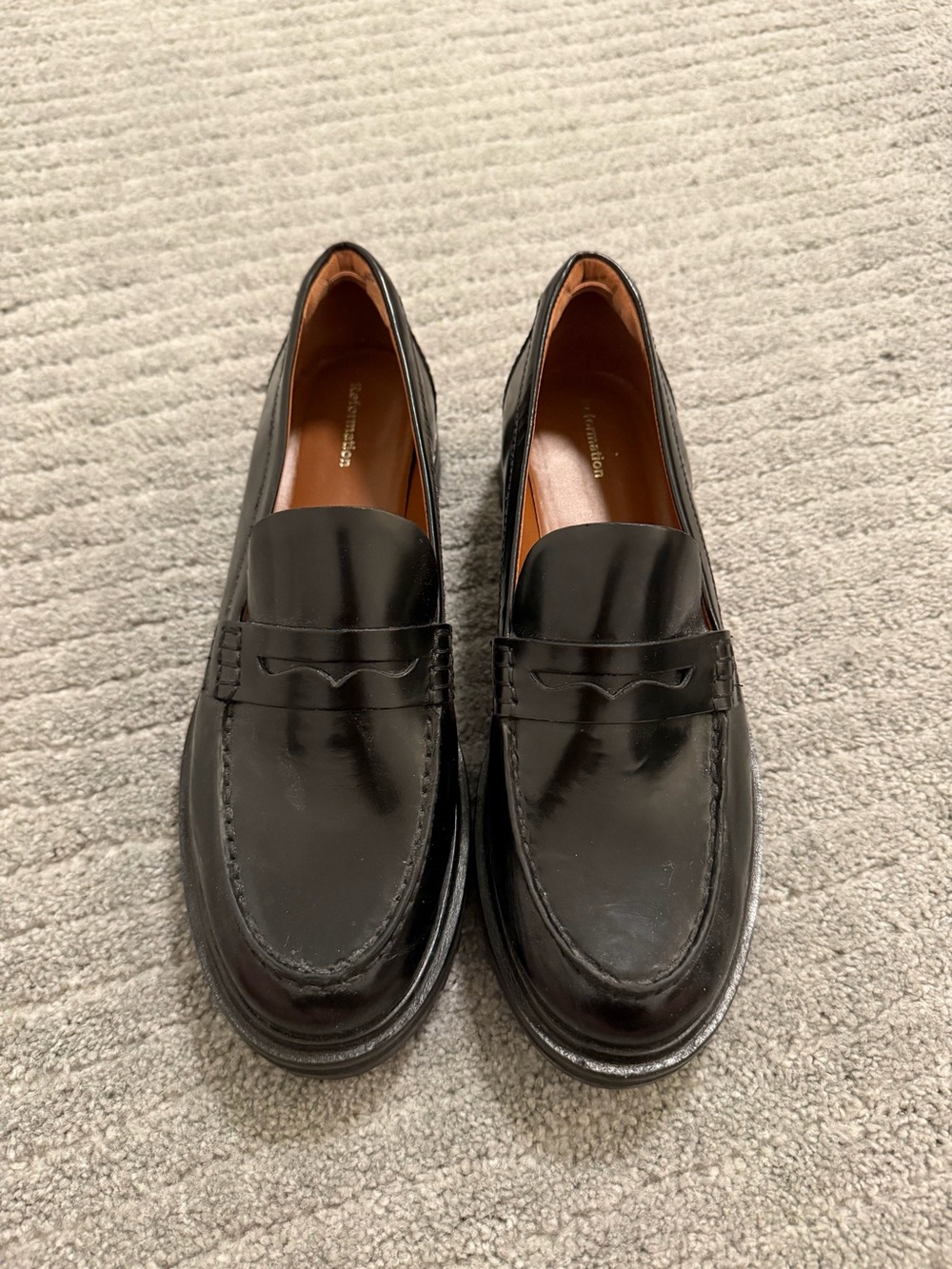 Reformation Loafers